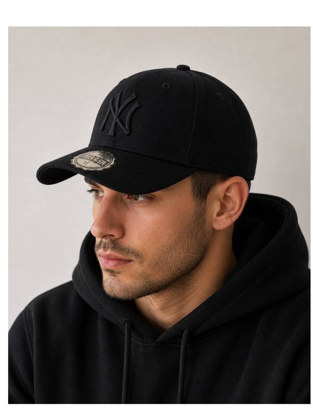 mika Beseball Cap, Size 7 1/4